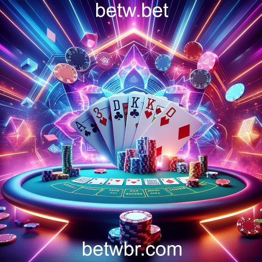 A Revolução dos Jogos de Cartas Online no Betw.bet