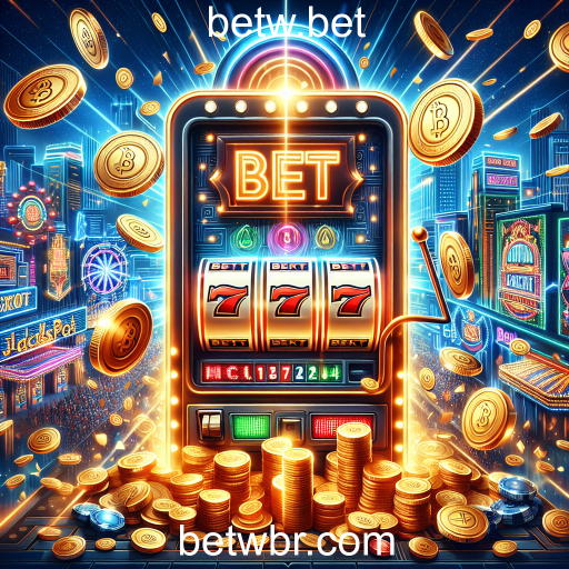 Jackpots: A emoção das grandes vitórias em betw.bet