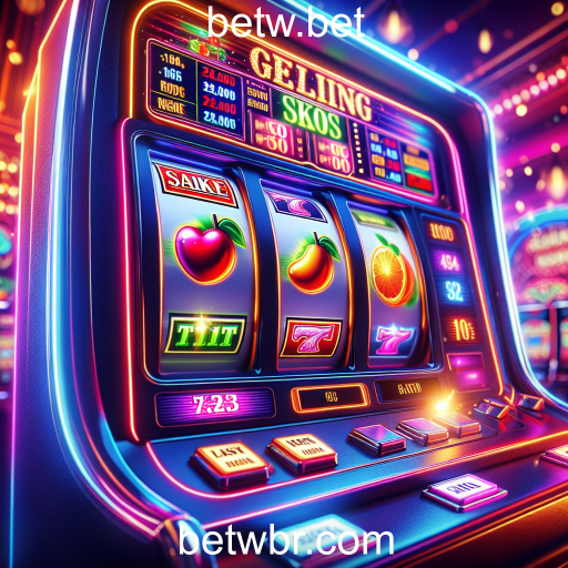 Explore o Mundo dos Slots no betw.bet