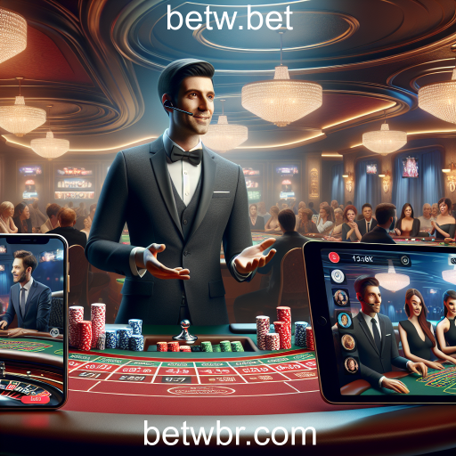 Experimente a Emoção do Live Casino no betw.bet